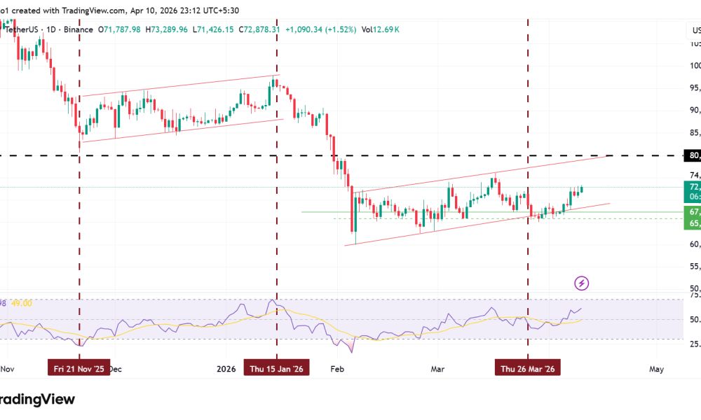 Bitcoin Price Performance