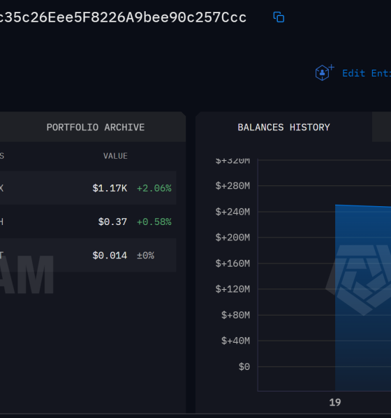 Kelp DAO Hacker Moving Funds.