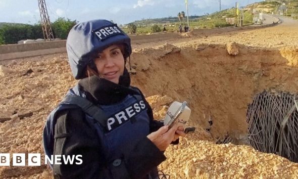 Lebanese journalist killed in targeted Israeli airstrikes, officials say