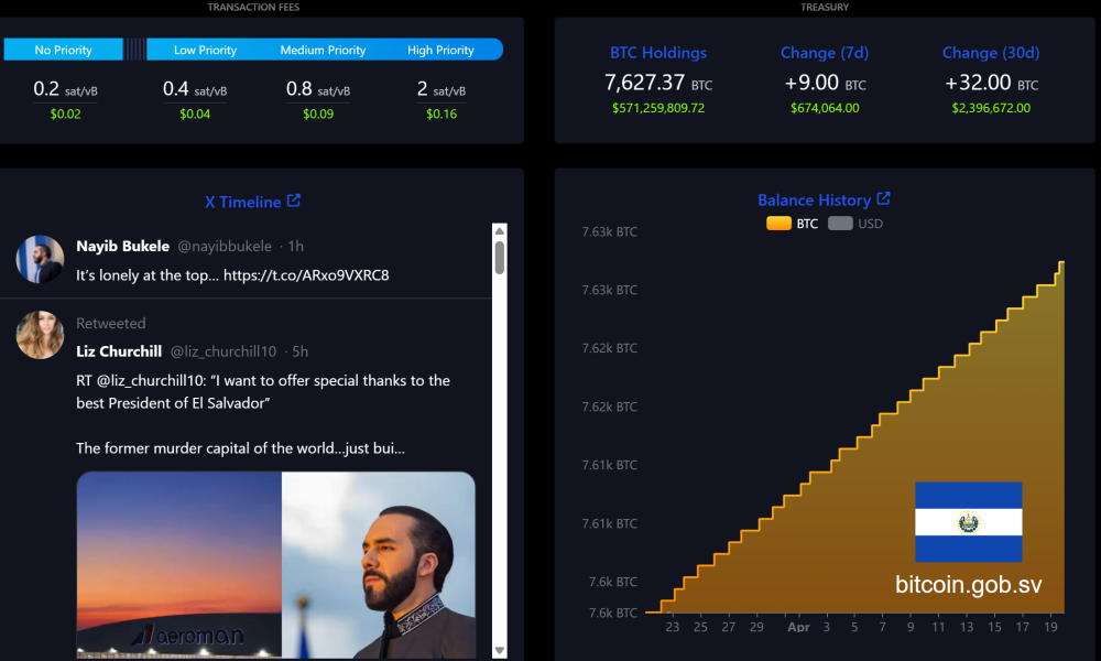 El Salvador Bitcoin Holdings