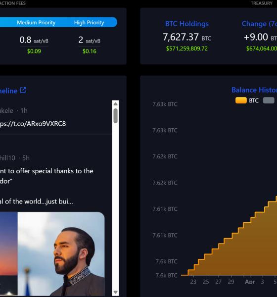 El Salvador Bitcoin Holdings