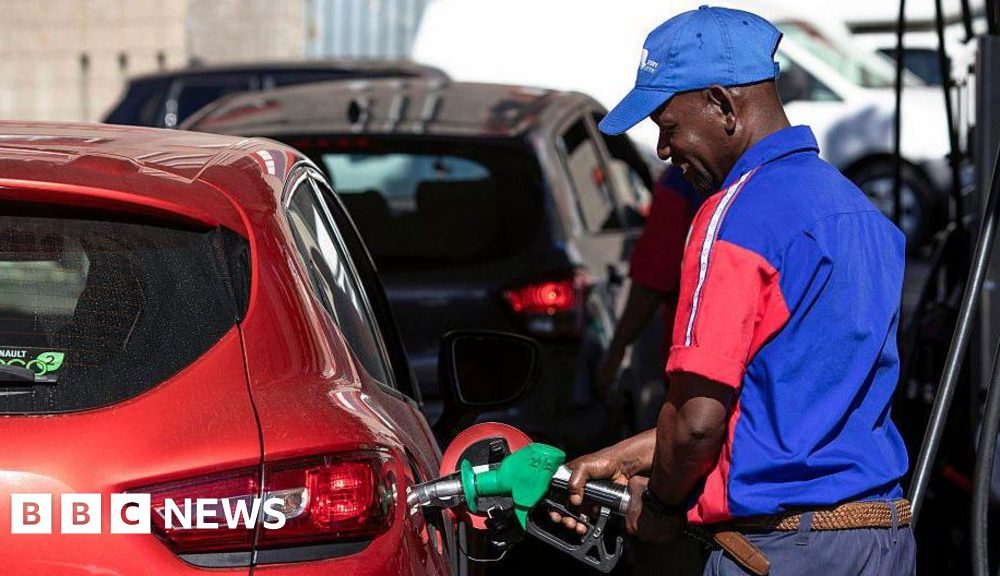 Oil jumps and shares fall after Trump Iran address