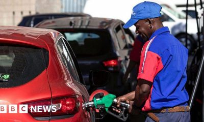 Oil jumps and shares fall after Trump Iran address