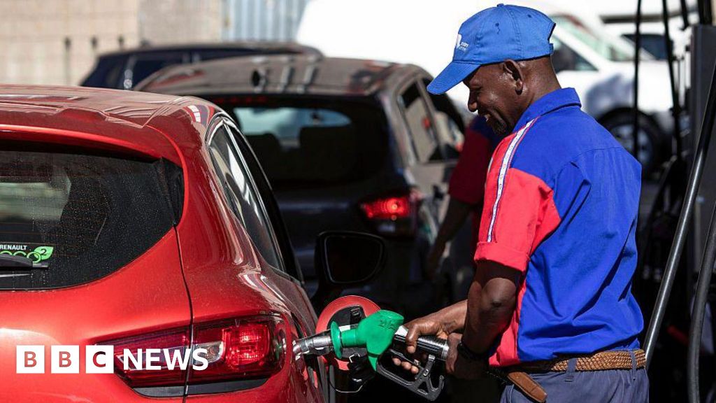 Oil jumps and shares fall after Trump Iran address