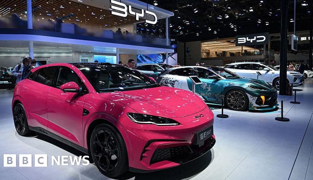 China car giant BYD says it can thrive without US