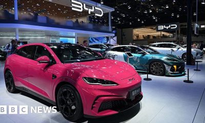 China car giant BYD says it can thrive without US