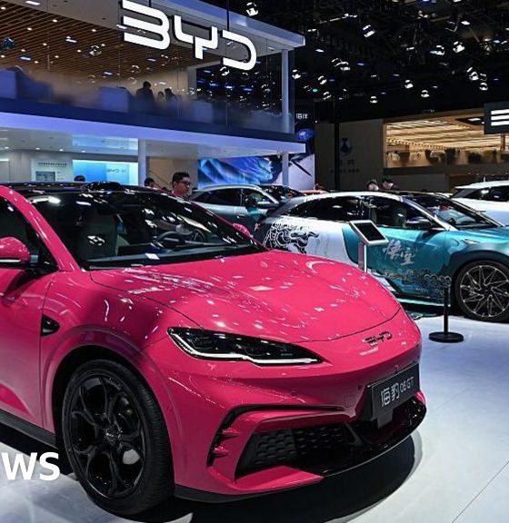China car giant BYD says it can thrive without US