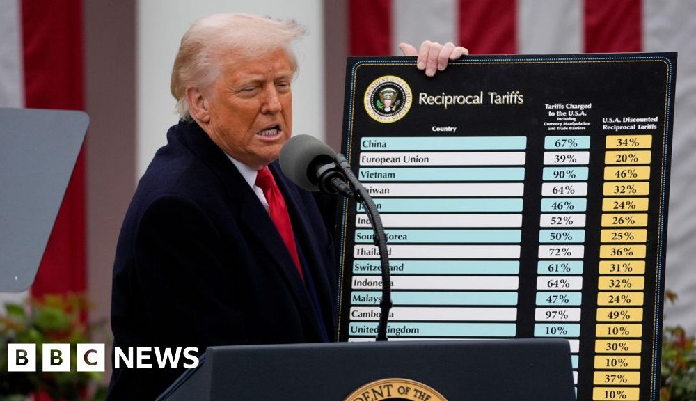 A year on: Four ways Trump's tariffs have changed the global economy