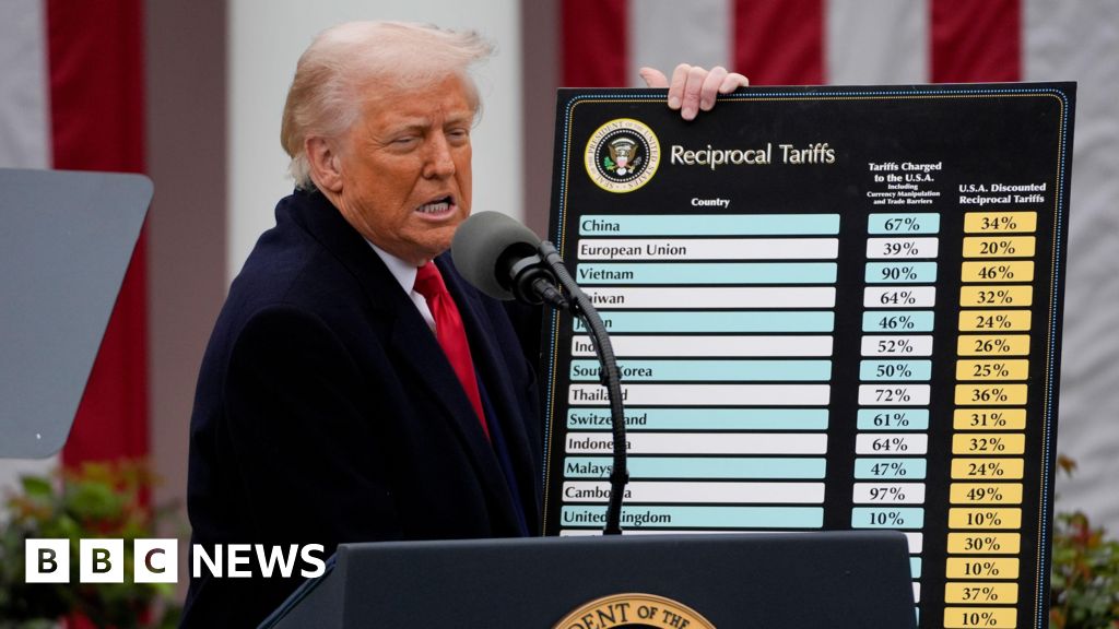 A year on: Four ways Trump's tariffs have changed the global economy