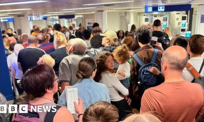 EasyJet passengers describe EU border 'nightmare'