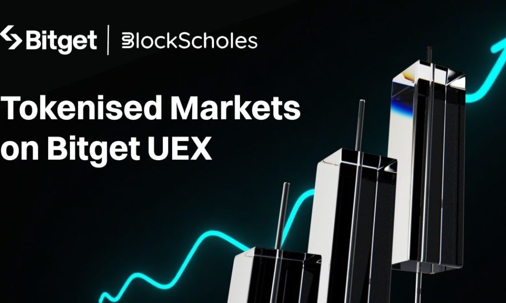 Tokenised Gold on Bitget Reacted to Geo-political Events before Global Markets Opened Highlights Block Scholes Report