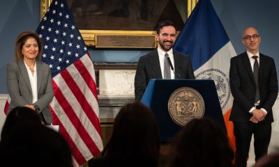 Mayor Zohran Mamdani nominated former federal prosecutor Nadia Shihata (far left) to lead New York City's Department of Investigations.