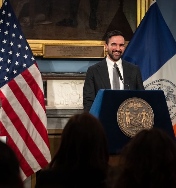 Mayor Zohran Mamdani nominated former federal prosecutor Nadia Shihata (far left) to lead New York City's Department of Investigations.