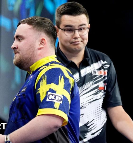 Luke Littler and Gian van Veen