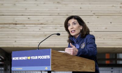 Gov. Kathy Hochul has sent a letter to President Donald Trump’s border czar about reports of the ICE agent who fatally shot Renee Good operating in New York.