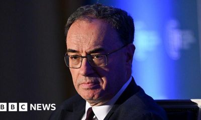 Bank boss tells BBC he won't rush interest rate rises