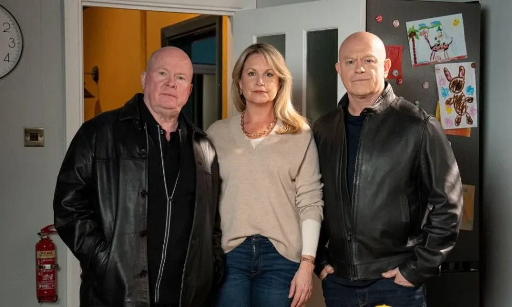The Mitchells are back! First look at Grant's explosive EastEnders return | Soaps
