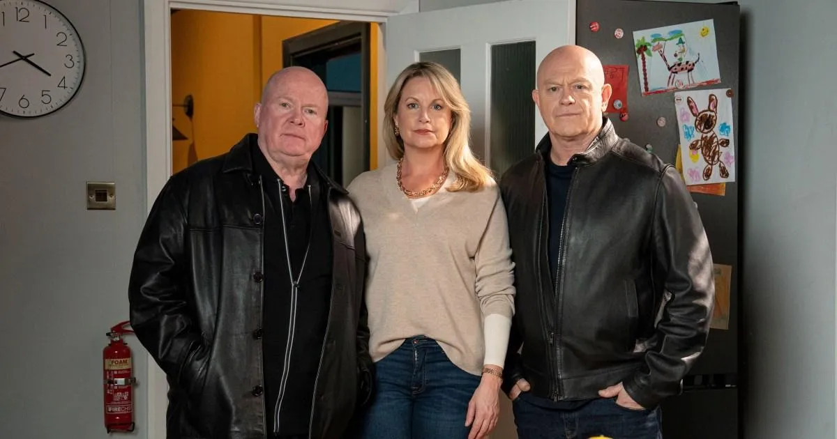 The Mitchells are back! First look at Grant's explosive EastEnders return | Soaps