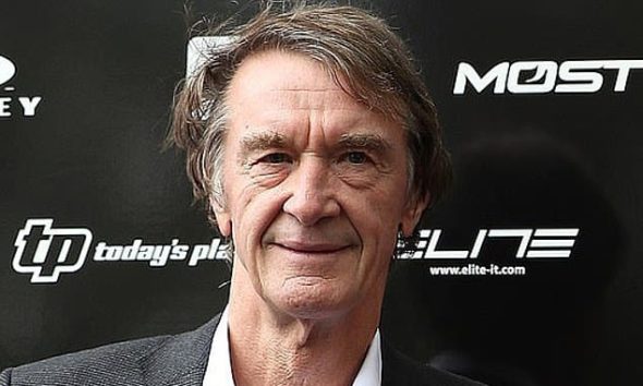 Jim Ratcliffe supports Conservative plan to scrap UK carbon taxes