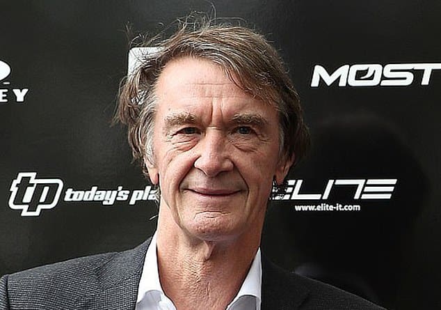Jim Ratcliffe supports Conservative plan to scrap UK carbon taxes