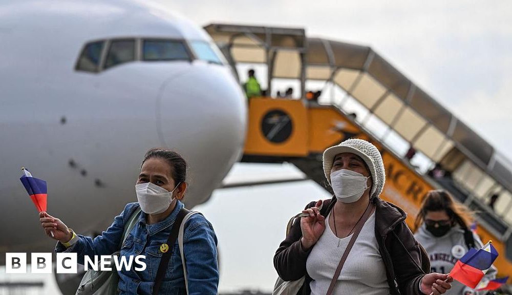 Iran war turns Middle East dream into nightmare for Asia's migrant workers