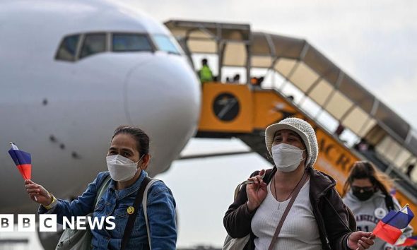 Iran war turns Middle East dream into nightmare for Asia's migrant workers