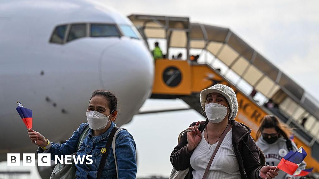 Iran war turns Middle East dream into nightmare for Asia's migrant workers