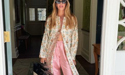 Soft Satin and a Hint of Animal Print