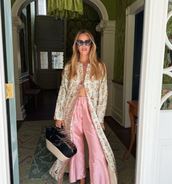 Soft Satin and a Hint of Animal Print