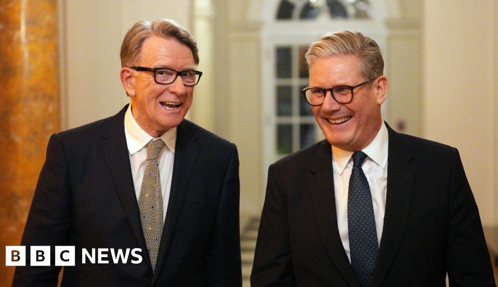 Badenoch accuses Starmer of misleading MPs over Mandelson vetting