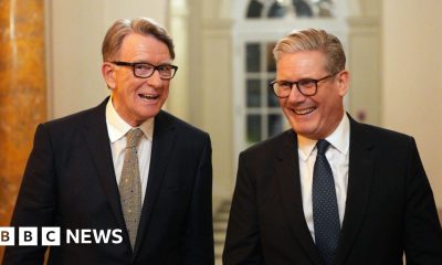 Badenoch accuses Starmer of misleading MPs over Mandelson vetting