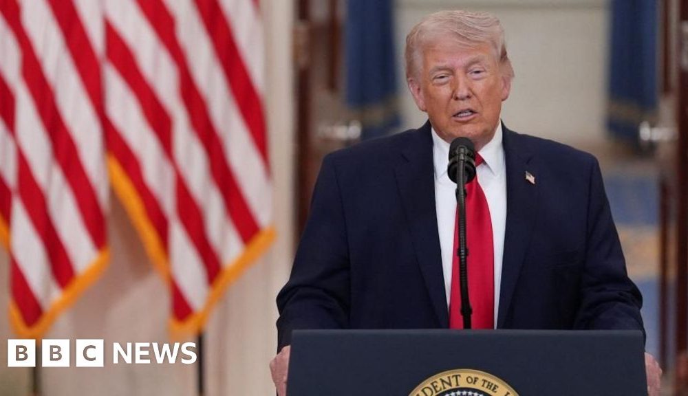 Trump claims US 'nearing completion' of Iran war aims within weeks