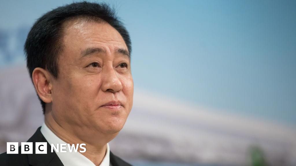 Founder of China's Evergrande pleads guilty to fraud