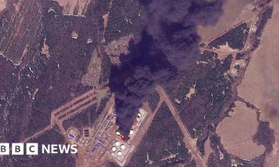 Ukraine expands oil strikes on Russia as Putin proposes brief ceasefire