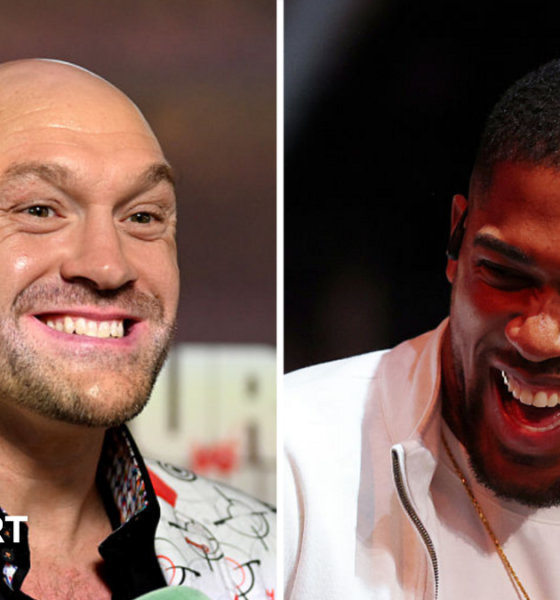 Fabio Wardley faces off with Daniel Dubois