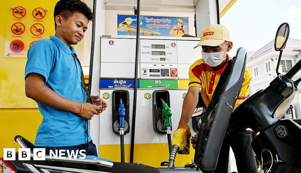 Oil back above $110 after expletive-laden Trump threat to Iran