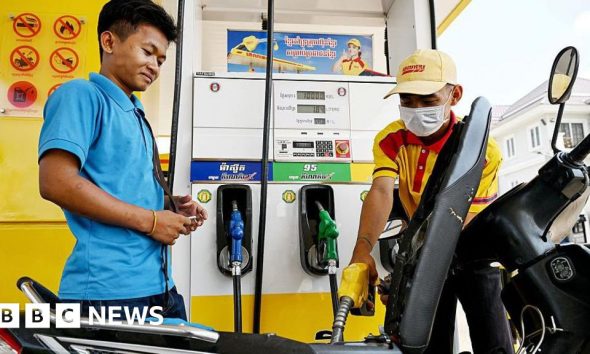 Oil back above $110 after expletive-laden Trump threat to Iran