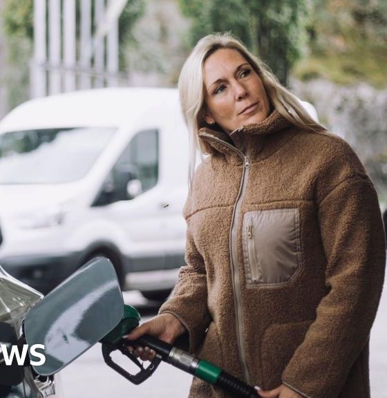 What's happening to UK petrol and diesel prices?