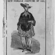 An illustration from 1851 that shows a woman wearing "bloomers" — named after Amelia Jenks Bloomer, a women's rights proponent who did not invent the costume but advocated for it as a more comfortable and practical style of clothing for women.