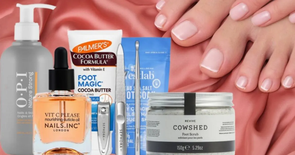 From foot files to creams, here’s how to care for your feet at home