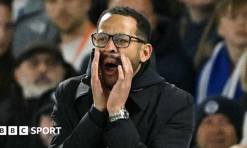 Chelsea boss Liam Rosenior