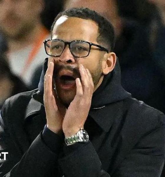 Chelsea boss Liam Rosenior