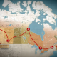 The route for Race Across The World's third season saw the teams traversing Canada
