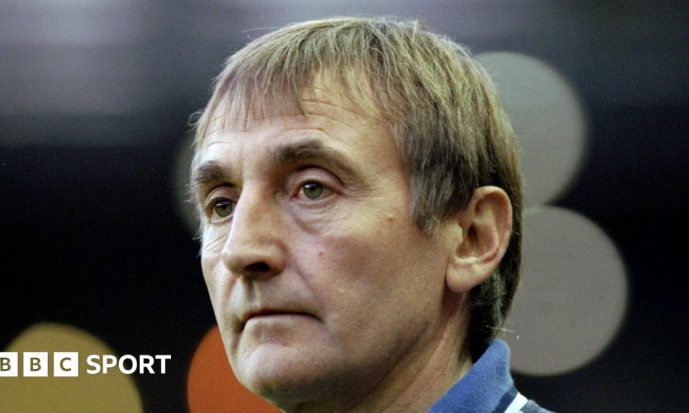 Tony Parkes watching on as Blackburn played a match in 1998