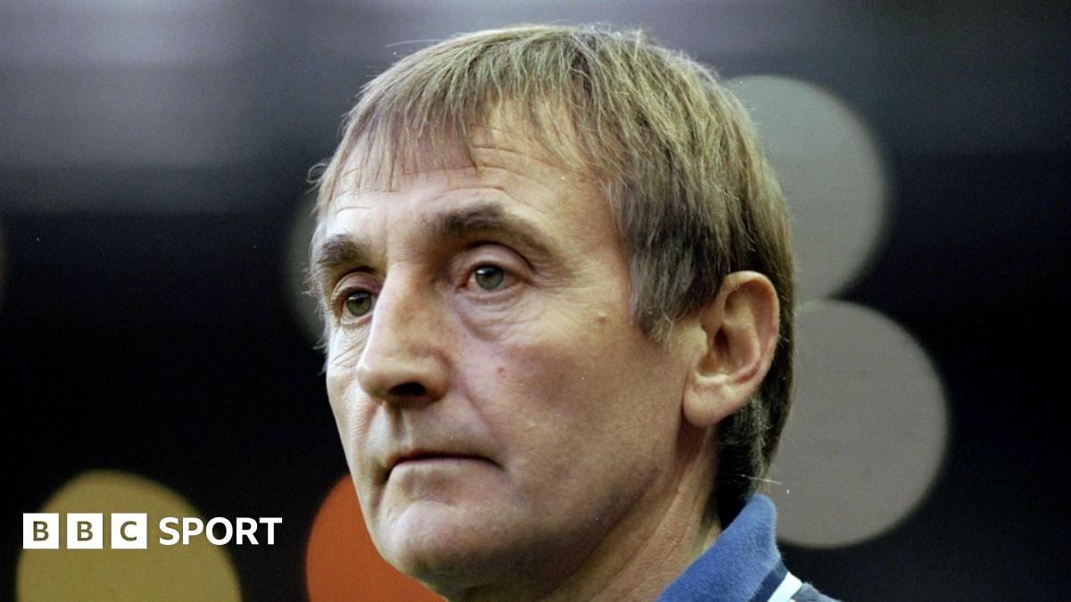 Tony Parkes watching on as Blackburn played a match in 1998