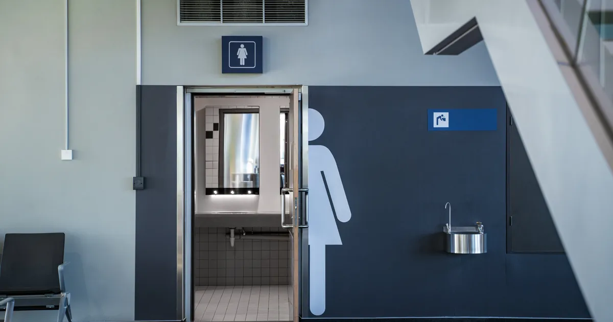 Autistic Son’s Quirk In Airport Bathroom Riles Up Stranger