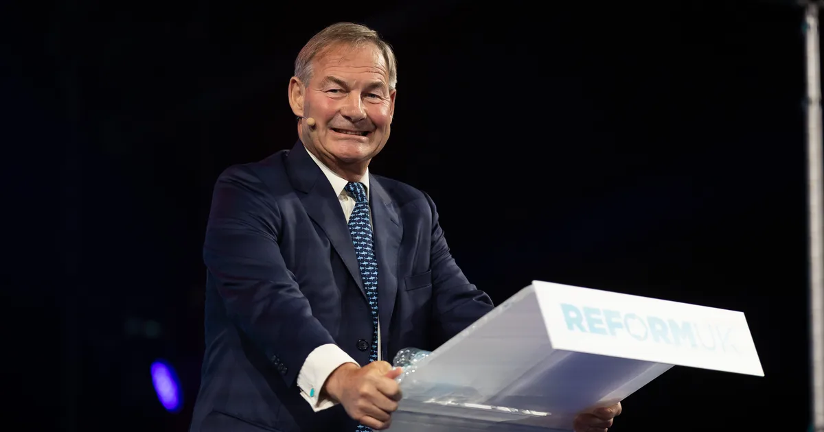 Rupert Lowe Challenged By Minister Over Harassment Probe