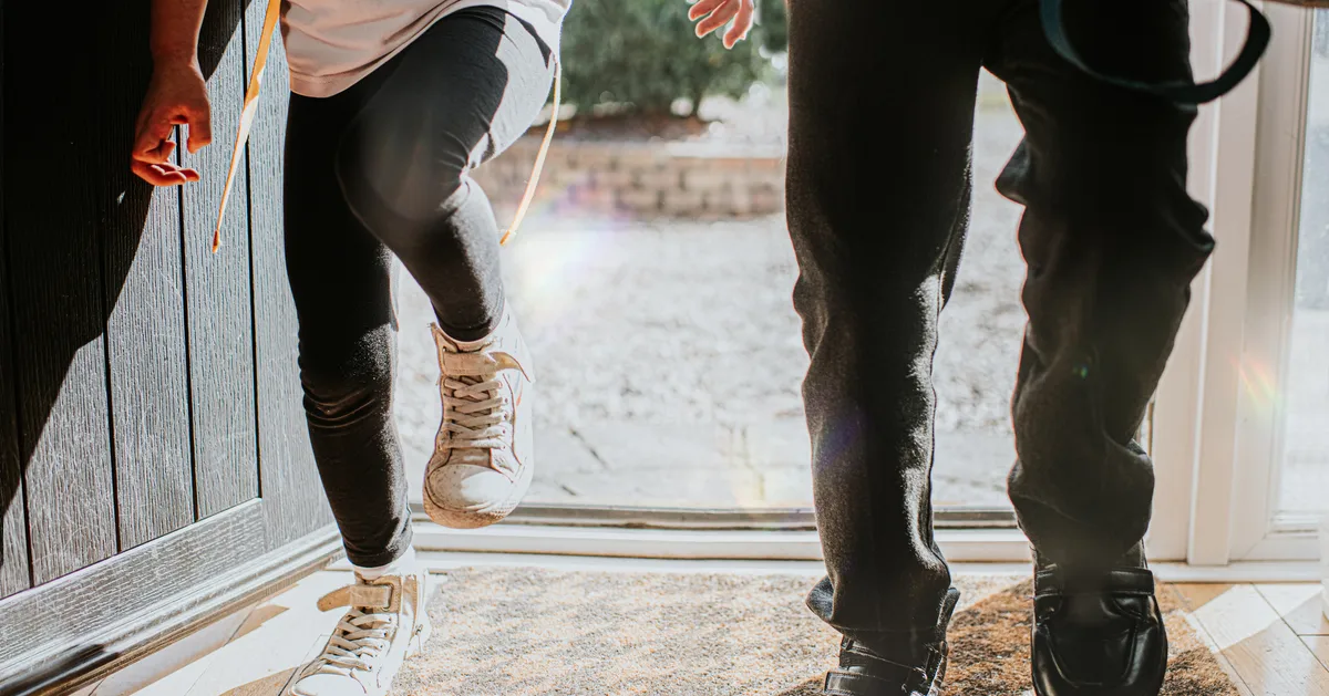 'Launch Pad' Habit Could Help Parents Leave The House Quicker