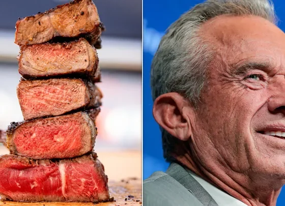 In her book about their personal relationship, journalist Olivia Nuzzi described RFK Jr. (seen above), saying, “like all men, but more so, he was a hunter.”