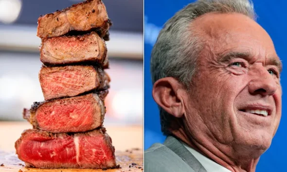 In her book about their personal relationship, journalist Olivia Nuzzi described RFK Jr. (seen above), saying, “like all men, but more so, he was a hunter.”